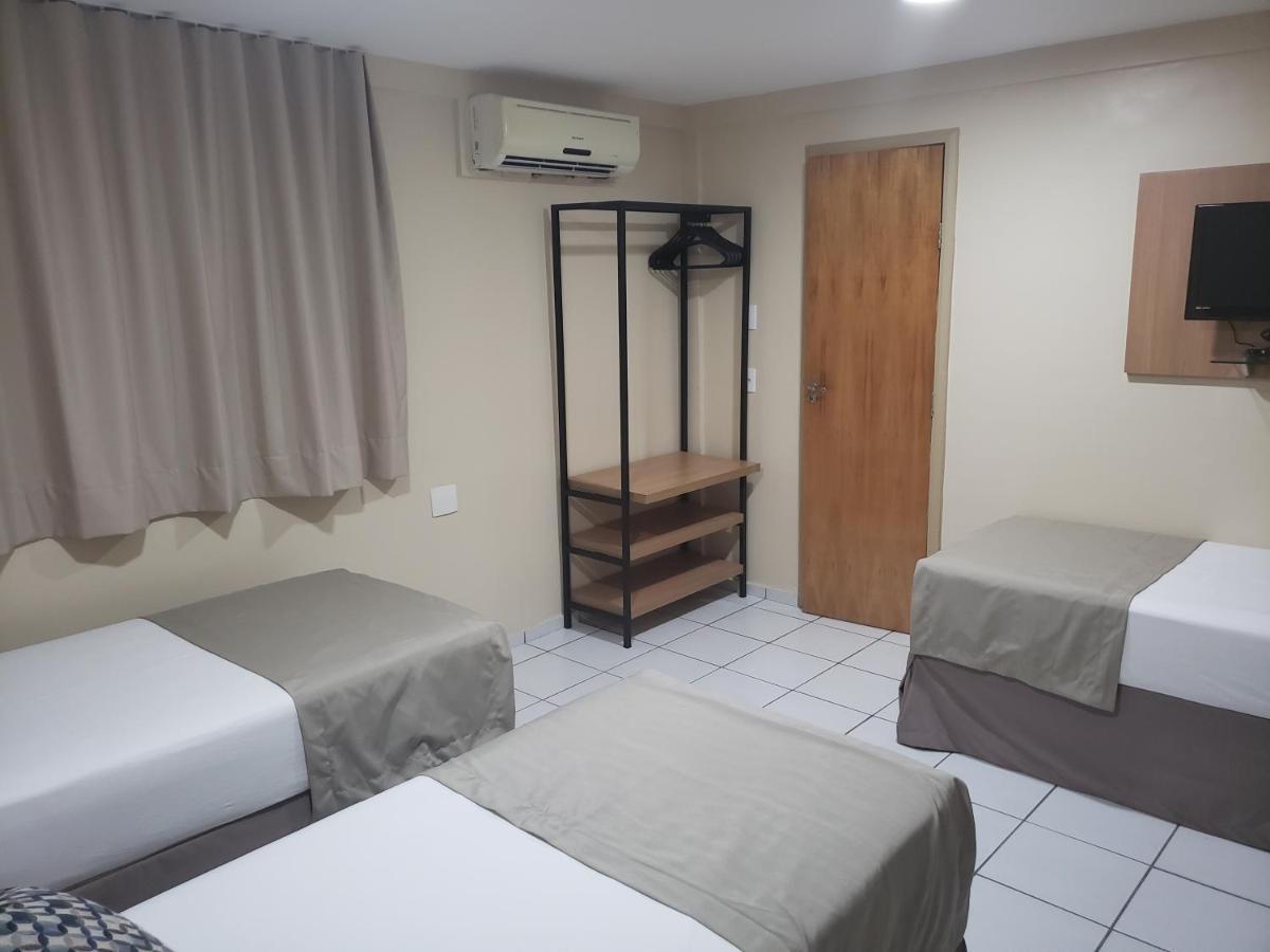 Villa Park Hotel Fortaleza Esterno foto