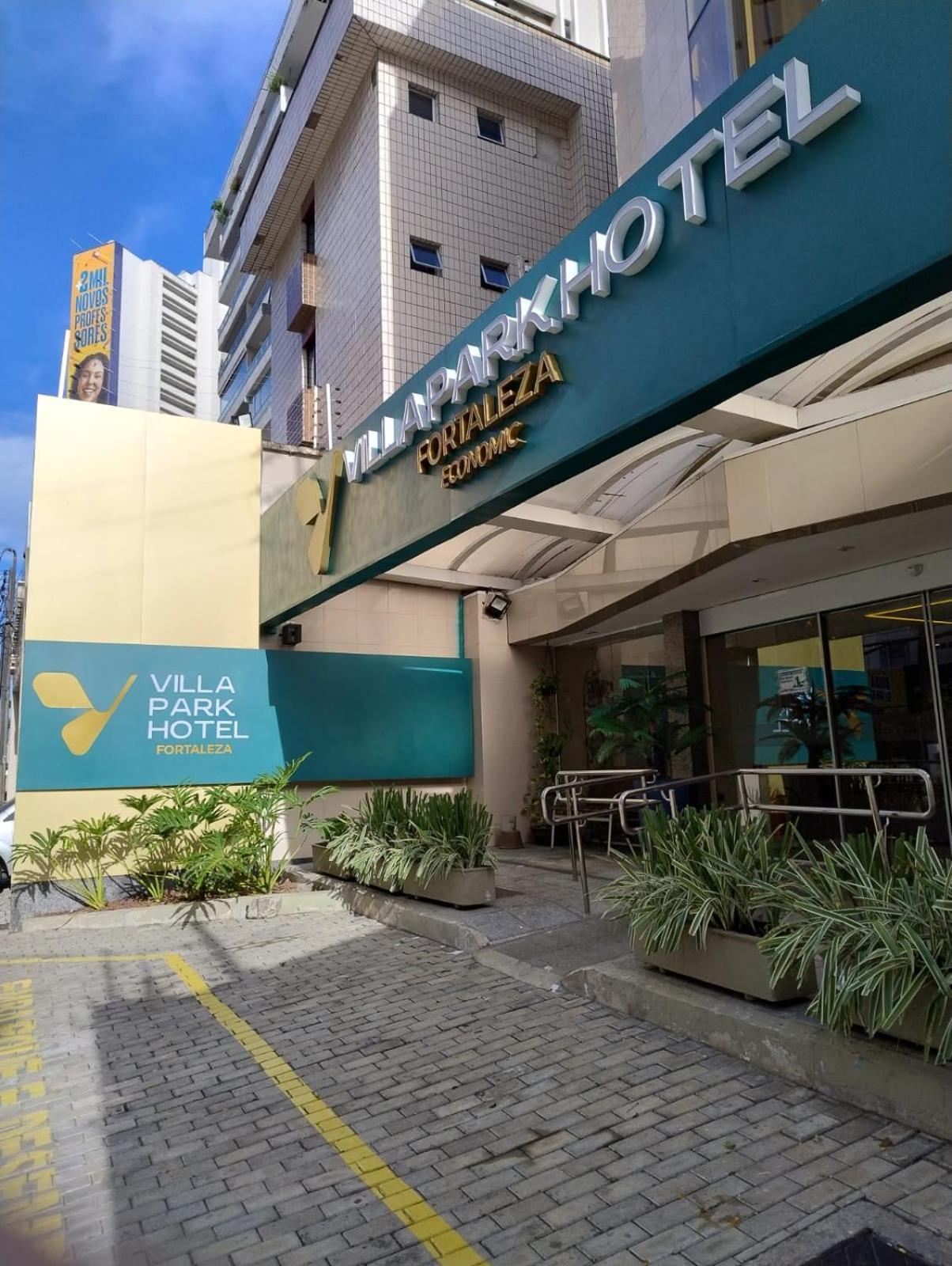 Villa Park Hotel Fortaleza Esterno foto