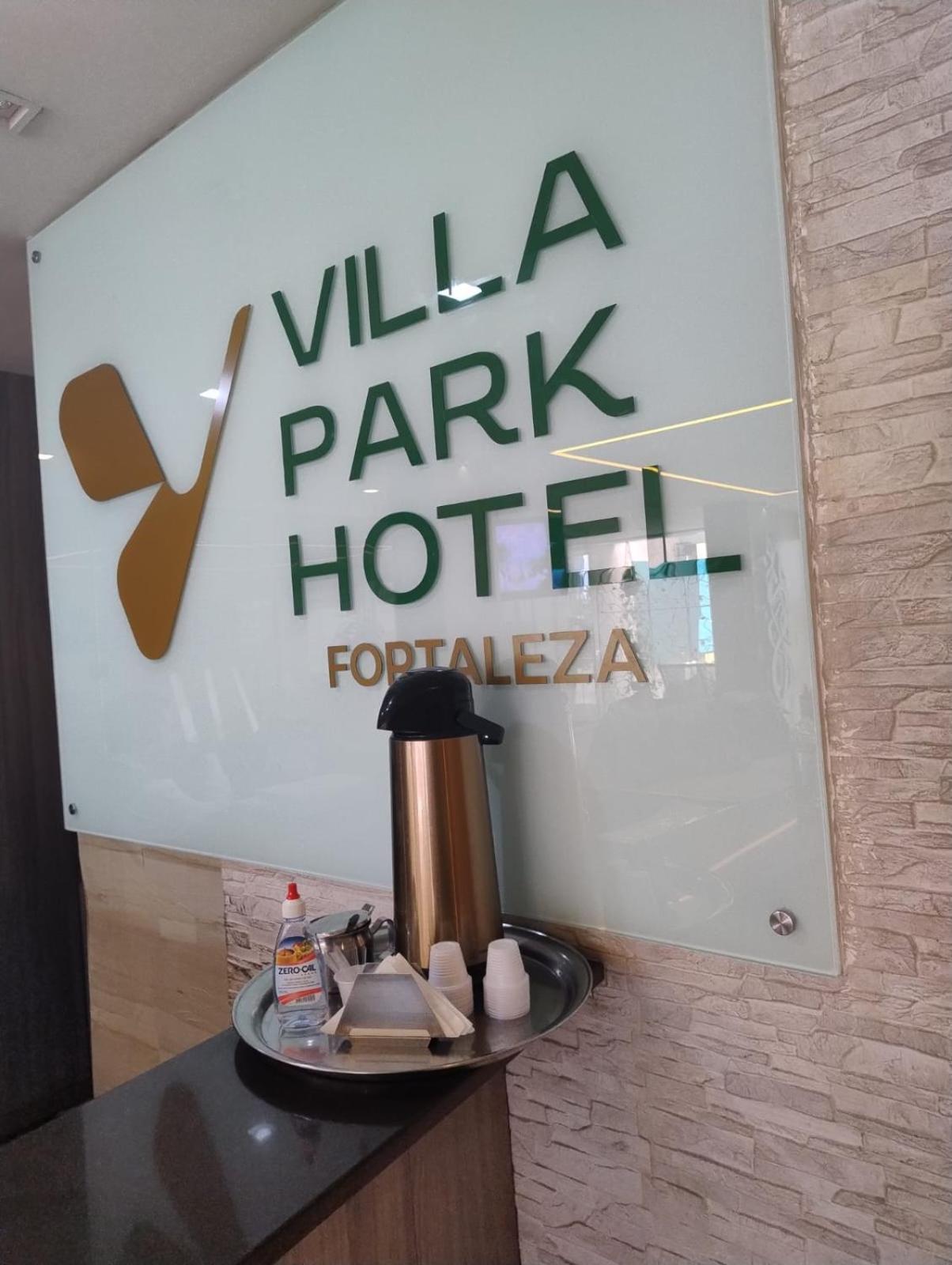 Villa Park Hotel Fortaleza Esterno foto