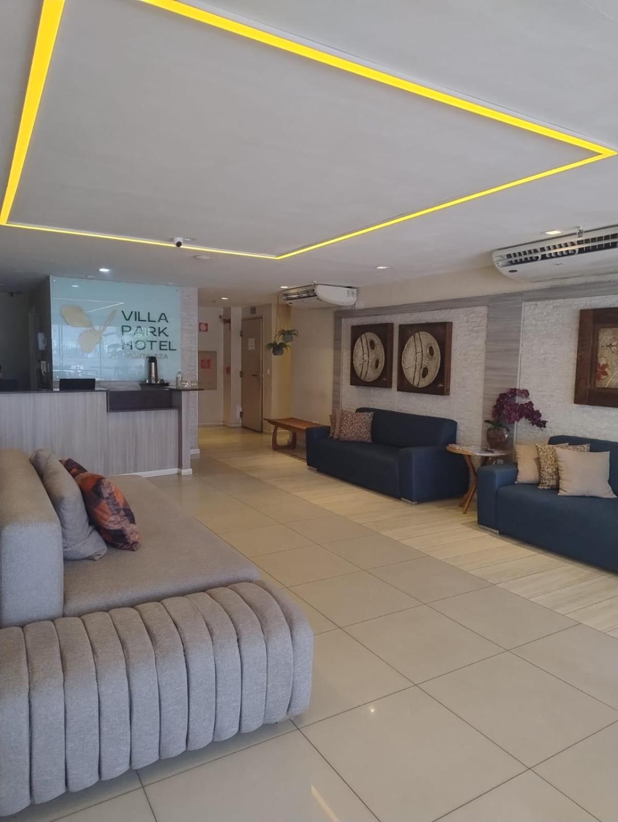 Villa Park Hotel Fortaleza Esterno foto