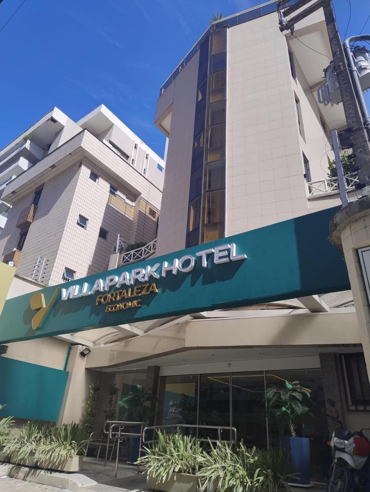 Villa Park Hotel Fortaleza Esterno foto