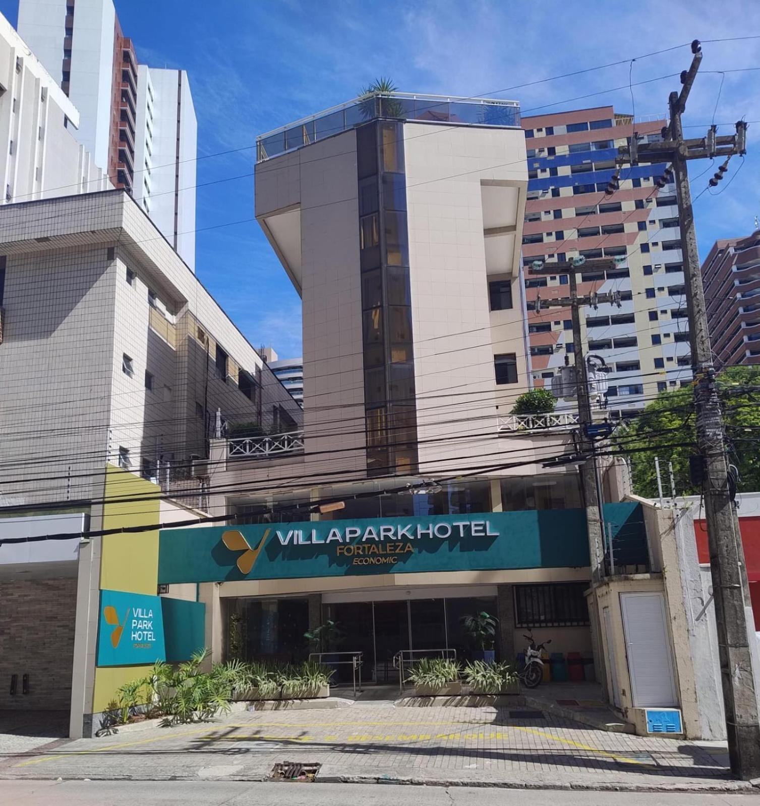 Villa Park Hotel Fortaleza Esterno foto