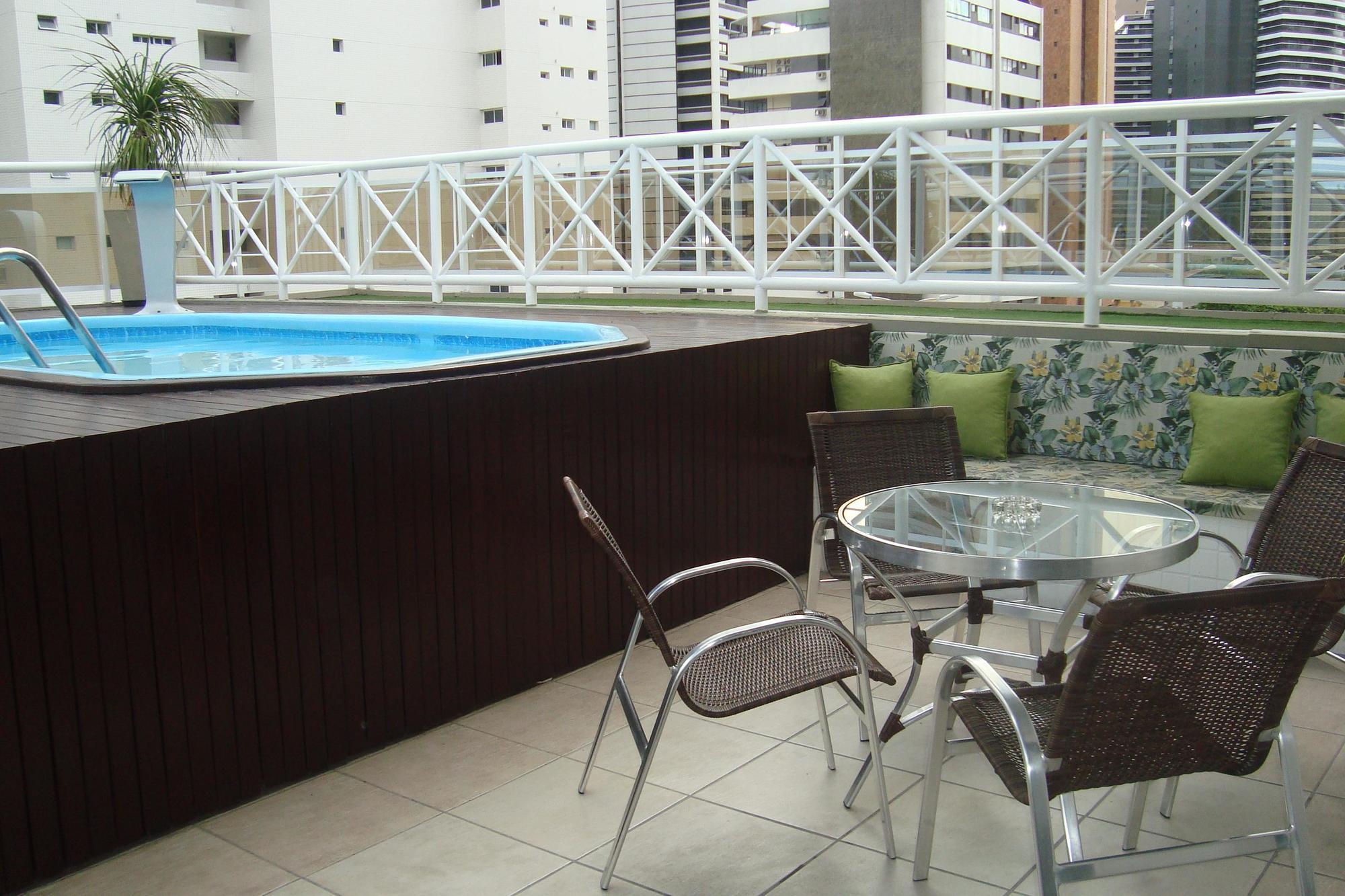 Villa Park Hotel Fortaleza Esterno foto